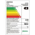 Congeladora Oster OS-PCF5001WE 135 Litros Blanco Tecnología No Frost