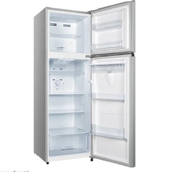 Refrigeradora Indurama RI-389DI 246L 130W No Frost Ahorro Energético Plateado