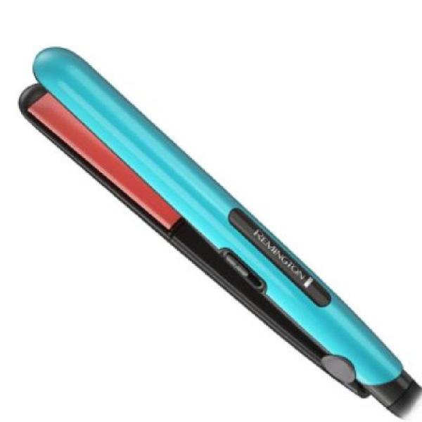 Plancha Remington Ceramic Colors S1520 2200W Protección Iónica 30s Calentamiento Rápido
