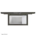 Indurama CI-320DG Congeladora 297L Defrost Sistema No Frost Ahorro Energético Gris