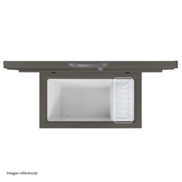 Indurama CI-320DG Congeladora 297L Defrost Sistema No Frost Ahorro Energético Gris