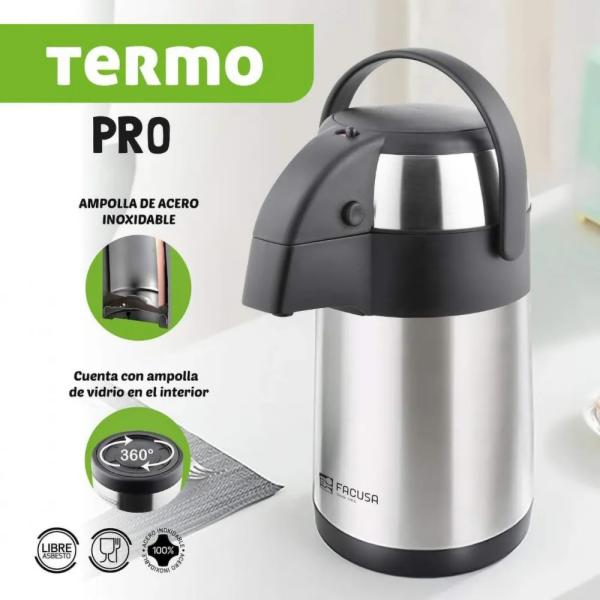 Termo Sifón Gourmet 2.5L 25HE - 982500504