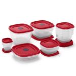 Rubbermaid Food Storage 2112335 Juego de 12 Tuppers Airtight Durabilidad Premium