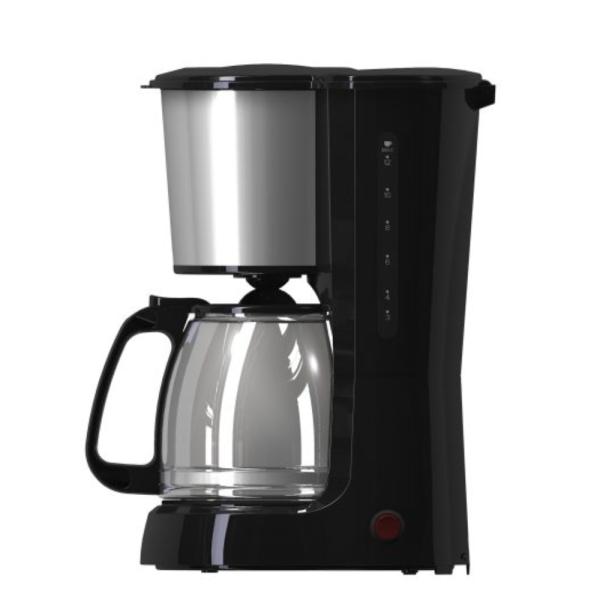 Cafetera CM1290 750W 1.5L Termo Acero Inoxidable Filtro Permanente Negro