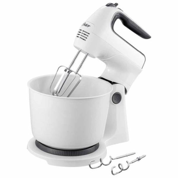 Oster FPSTHS3610 Batidora Mano y Pedestal 250W 5 Velocidades Turbo Vaso Vidrio