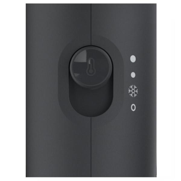 Philips BHD302/00 Secadora de Cabello 1600W ThermoProtect 3 Velocidades Aire Frío Negro