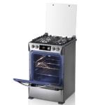 Cocina Indurama Ibiza Zafiro Croma 4 Quemadores Horno Autolimpiante Encendido Eléctrico