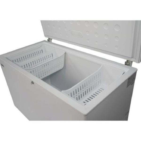 Oster PCF13002WE 380L Congeladora Vertical Blanca Sistema No Frost 4 Estantes
