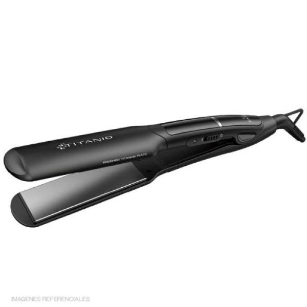 Plancha Profesional Bechs X-Wide 3D 1800W Autolimpiante Vapor Pulsante 400kPa Negro
