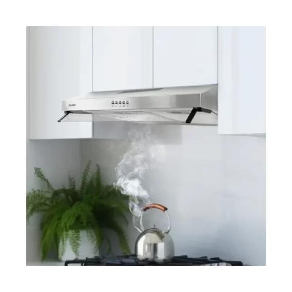 Sole TURE15COV2 Campana Cocina 60cm 3 Niveles Potencia Sistema Recirculación