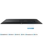 Samsung Viewfinity S5 LS34C500GALXPE 34" WQHD 100Hz Pantalla Curva HDMI DP Negro