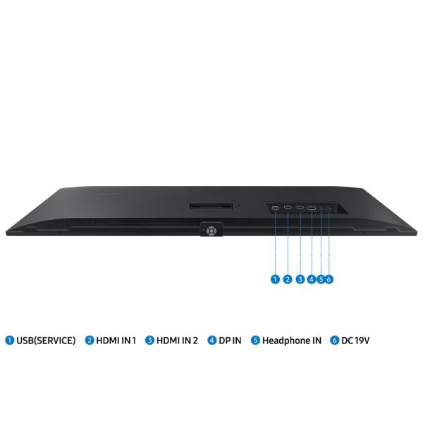 Samsung Viewfinity S5 LS34C500GALXPE 34" WQHD 100Hz Pantalla Curva HDMI DP Negro