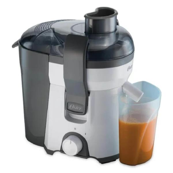Extractor de Jugos Oster FPSTJE316W 850W Motor Silencioso Pico Dosificador