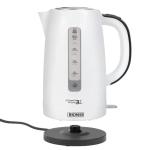 Thomas TH-4351 Hervidor 2200W Acero Inoxidable Indicador LED Sistema Seguridad Negro