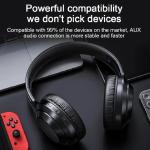 Lenovo TH30 Bluetooth Over-Ear 40mm 20Hz-20KHz Cancelación de Ruido Negro