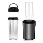 Taurus Shake Away 2.0 Mini Licuadora 600ml 350W Portátil Acero Inoxidable 2 Velocidades Plata