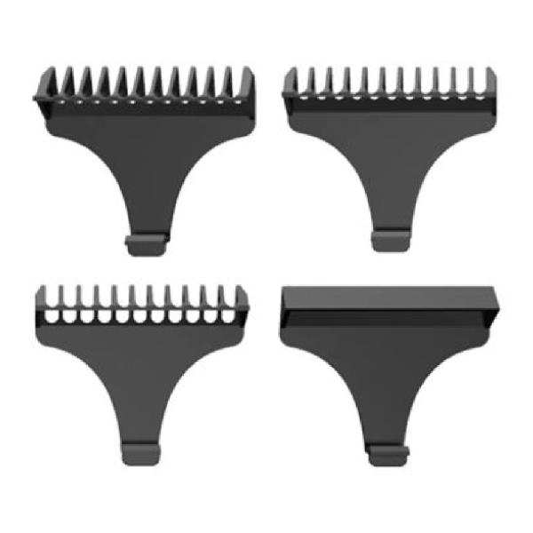 GBS Absolute Liner 0780 Trimmer Barbería Motor Silencioso 45W Ajuste Digital Negro