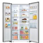 Indurama RI-788DI Side by Side 508L No Frost 2 Puertas Inverter Acero Inoxidable
