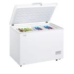 Oster PCF13002WE 380L Congeladora Vertical Blanca Sistema No Frost 4 Estantes