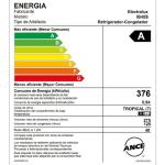 Electrolux IB45S 400L Bottom Freezer A++ Eficiencia Energética Sistema No Frost Plateado