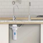 Rotoplas Purificador Bajo Lavadero 12L Filtración 5 Etapas Tecnología Hydropur-300009