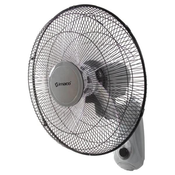 Imaco FW450 Ventilador de Pared 16" 45W 3 Velocidades Ajustables Sistema Silencioso Blanco