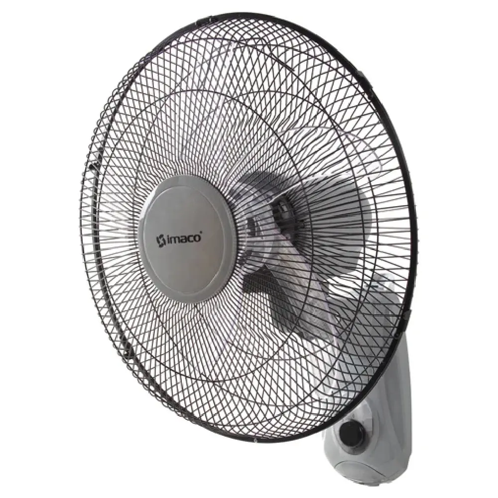 Imaco FW450 Ventilador de Pared 16" 45W 3 Velocidades Ajustables Sistema Silencioso Blanco