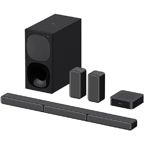 Sony Teatro en Casa HT-S40R 5.1 Canales 600W Parlantes Inalámbricos Bluetooth Negro