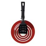 Sartén Antiadherente Roch Loreto 22cm 1.8mm Rojo Ideal Cocina Diaria - 75145859