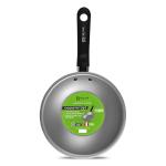 Facusa Sartén EH-SAR-COQ-18 18 cm Antiadherente Aluminio Forjado Negro