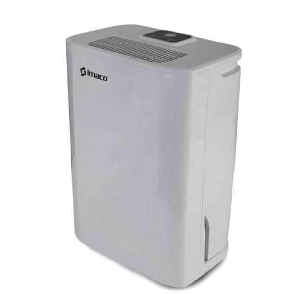 IMACO DHM-1002 Deshumidificador Mecánico 200W Tanque 2L Sistema Antiderrame Blanco