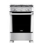 Cocina de Piso a Gas 60 cm Inox Mabe - CMP6035FX1
