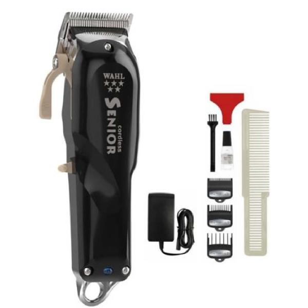 Wahl Senior 08504-308 Cortador Profesional 20 Longitudes Motor Potente Negro