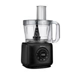 Imaco FP416A 1000W 2L Procesador de Alimentos 7 en 1 Panel Digital Cuchillas Inoxidables Negro
