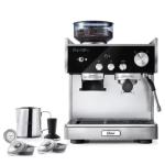 Cafetera Oster BVSTEM7400-053 1400W Espresso Perfect Brew Doble Termo Plata