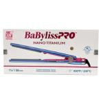 Babyliss BNPGB4093TPE Plancha Iónica 409°C Tecnología Vented Pink Glow Cerámica