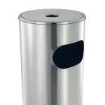 Cigar Bote Basura 30L 984223001 Estructura Robusta Antihuellas Fácil Montaje Acero