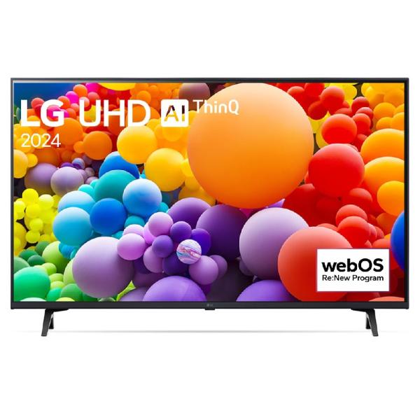LG 43UT7300PSA Smart TV 43" 4K Ultra HD AI ThinQ WebOS 22 HDR10 Pro Negro