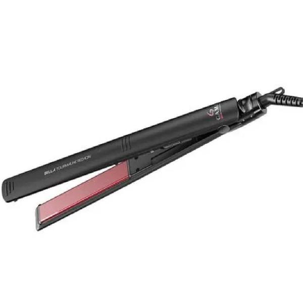Bechs Alisadora Elegance Bella Tourmaline Red Ion 1800W Placas Cerámicas 5 Temperaturas