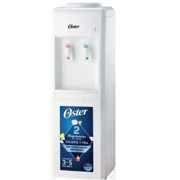 Oster PWDA8001W Dispensador de Agua 8L/min Filtración 3 Etapas Enfriamiento Rápido Blanco