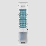 Sole Solair015 Enfriador de Aire 55W Portátil 3 Velocidades Bajo Consumo Blanco
