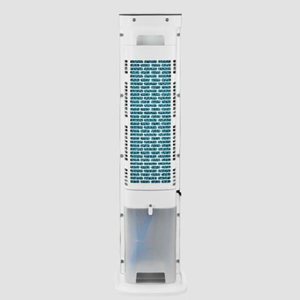 Sole Solair015 Enfriador de Aire 55W Portátil 3 Velocidades Bajo Consumo Blanco
