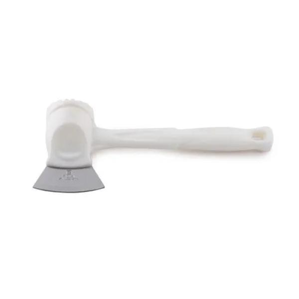 Facusa C Hacha Multiusos Ablandador de Carnes Acero Inoxidable Resistente Mango Ergonómico