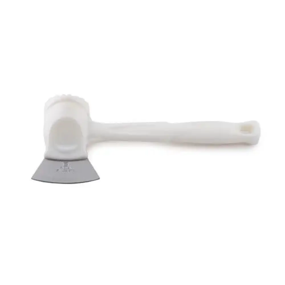 Facusa C Hacha Multiusos Ablandador de Carnes Acero Inoxidable Resistente Mango Ergonómico
