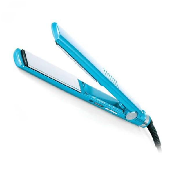 Babyliss Pro Alisadora Dual Ionic 220V 1.5" Placas Cerámicas Tecnología Iónica Profesional Negro