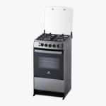 Indurama Bilbao Spazio Plus 20 4 Hornillas 5200W Encendido Automático Quemadores Sellados Cromo