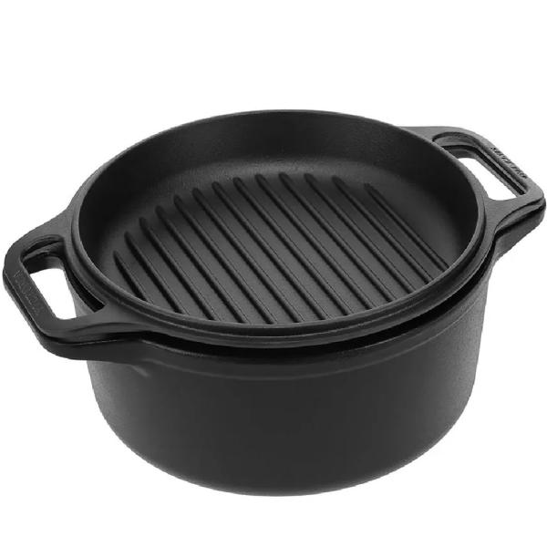 Olla de Hierro Fundido Esmaltado 5.7 L - 55116012