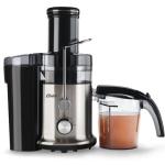 Oster FPSTJE320S-053 600W Extractor de Jugos Acero Inoxidable 3 Velocidades