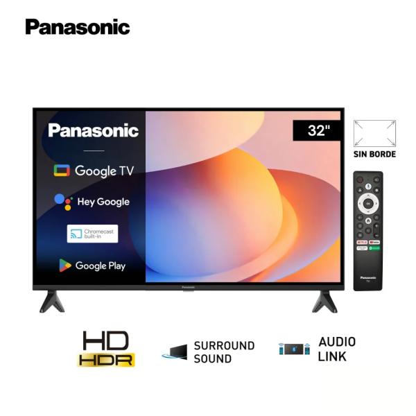 Panasonic TC-32NS600P Smart TV 32" HD LED Wi-Fi Bluetooth