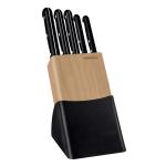Tramontina Juego Cuchillos Cocina 6 Unidades Acero Inoxidable Premium Corte Preciso Diseño Moderno